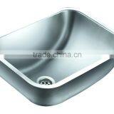 Small Undercounter Stainless Steel Kitchen Sink GR- 575 thumbnail-6