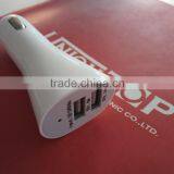 Wholesale Custom Promontional 5v 1a Portable Mini Led Usb Car Charger thumbnail-2