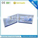 7 Inch TFT LCD Video Card Video Greeting Card Video Brochure thumbnail-2