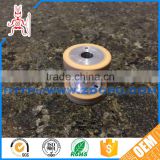 2016 new low friction durable rubber pulley wheels