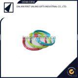 Hot Selling Round Silicone Bracelet Wristband Arm Cuff Bracelet Bangle,silicon Hand Ring Football Wristband Bracelet Band Free thumbnail-4