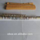 Cupronickel Body Piccolo With Silver Plated Keys and Body thumbnail-4