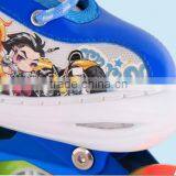 Buy Inline Skates Adjustable Four Wheel Machine Moving Roller Skate for Kids With Light thumbnail-5