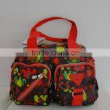 Ladies Genuine Leather Handle Magnet Button Handbag Brands thumbnail-5