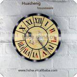 Sublimation Antique Wood Wall Clock Face Custom Size thumbnail-3