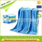 Jacquard Circular Beach Towel, Reactive Printed Square Beach Towel thumbnail-6