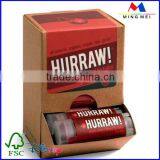 Kaft Small Paper Foldable Card Package Box For Lipstick Packing