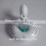 Plastic Inflatable Floating Swan Cup Holders thumbnail-6