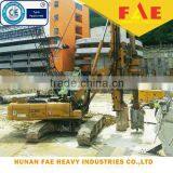 Hydraulic Long Spiral Rotary Drilling Rig FAR280 Pile Driving Rigs thumbnail-5