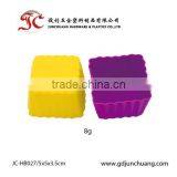 Newest Cute Colorful Beautiful Silicone Cup Cake Moulds