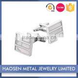 Super Quality Abalone MOP Blue Shell With Onyx Men'S Stone Rhinestone Cufflinks thumbnail-3