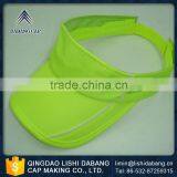 Advanced Equipments Made New Style Cool Cotton Cheap Custom Visor Caps thumbnail-6