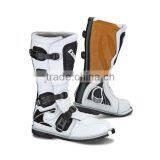 Four Buckules, PU Leather Motorcycle Black Boots thumbnail-2