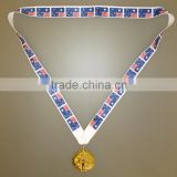 Australia Winners Gold Medal With Australian Flag Lanyard