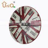 M1202 Wall Hanging Metal Outdoor Wall Clock