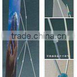 Portable and Ajustable X Banner Used for Advertising Dispaly thumbnail-1