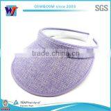 2015 Fashion PVC Sun Visor Hats Character Factory Cotton Sun Visor Caps thumbnail-5