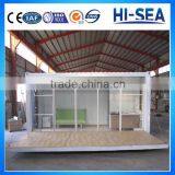 China Supplier Hot Sale 20ft Modified Shipping Container House thumbnail-1