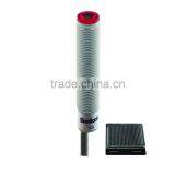 M12 Cable Series DC 4-wire Retro Reflective Photoelectric Sensor thumbnail-2