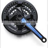 IISS3817P9 Steel Chainwheel Bicycle Crankset 24T/34T/42T With Colourful Alloy Logo thumbnail-1