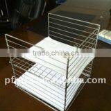 New Product!!~ Two Tiers Metal File Box Pfrack2001