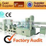 W:CDH-200-400 Tissue Napkin Machine