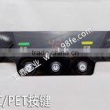 NEW PET High Quality Membrane Keypad With Tactile Button