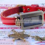 Genuine Cowhide Ladies Watchband Handmade thumbnail-1
