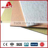 15-20 Year Guaranty Aluminium Plastic Lumination Wall Cladding Panel