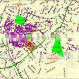 Philippines Digital Map Mapinfo Vector Map