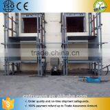 Hydraulic Raising Platform Building Construction Materials Lift / Guide Rail Lift thumbnail-4