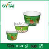 Wholesale Fruit Salad in Salad Paper Container Disposable Cups thumbnail-3