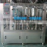CGF14-12-4 3-in1 Automatic Nocarbonated Bevergage Filling Machine
