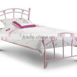 Children Metal Wrought Iron Bed Wholesale Bed Frame thumbnail-5