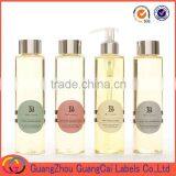 Hot Sale High Quality Fasson Material Wine Bottle Self-adhesive Stickers and Labels