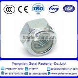 Din985 Nylon Insert Lock Nut Galvanized thumbnail-3