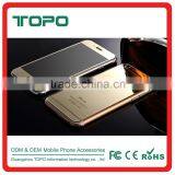 9H Glass for Iphone 6 Multiple Color Colored Mirror Tempered Glass Screen Protector Film Front and Back for Iphone 6 6s Plus