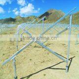 Solar Panel Pile Ground Mounting Structure