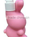 Pink Rabbit Bath Toys,Rabbit Head Lotion Dispenser Toy thumbnail-2