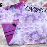 Plant Cashmere Reactive Twill Printed Fabric for Bedding Set/home Textile
