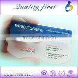Excellent Irregular Inkjet Transparent Plastic Chip Cards