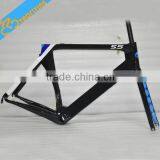 2015 Road Bike Carbon Frame Frameset 48,51,54,56,58cm Road Bike Carbon Fiber Frame ,di2/mechanical Super Light Weight thumbnail-3