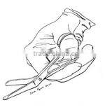 FDA Approved First Aid Kit Lister Best Bandage Scissors for Nurses thumbnail-6