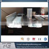 Half Round Color Steel Sheet Gutter Roll Forming Machine thumbnail-4