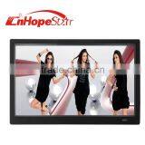 Black Color Tablet Usb sd Card 10 Inch Mini Wall Mount Digital Photo Frame