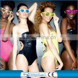 2014 Hot Sell Printing Sunglasses With Custom Logo Pinhole Printing On Pinhole Sticker Lens Printing Sunglasses (BSP2836)