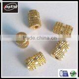 Plastic Insert Brass Thread Bushing Nut thumbnail-3