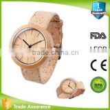 mechanical wood watch