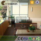 Top Quality Recycled Wood Grooved Solid Material Composited Wpc Decking