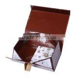 Paper folding box with ribbon closure manufacturers